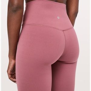 Lululemon align 28” size 4